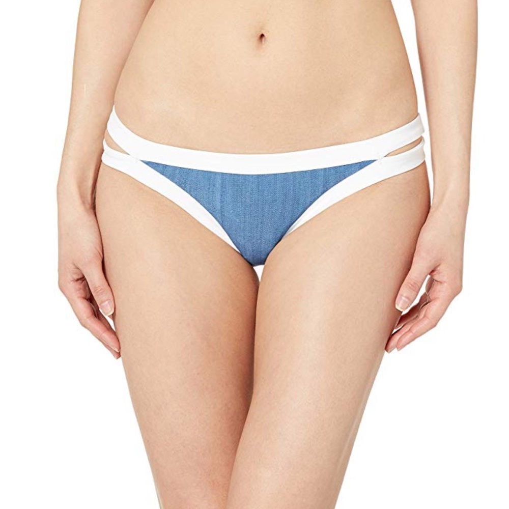 NWT Seafolly “Block Party” Bikini Bottoms AUS 2